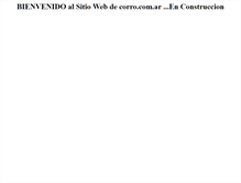 Tablet Screenshot of corro.com